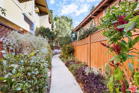 A home in Culver City