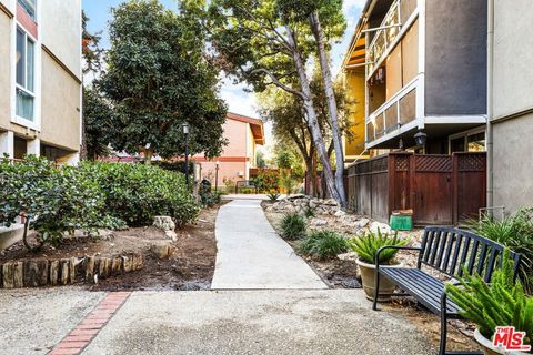 A home in Culver City