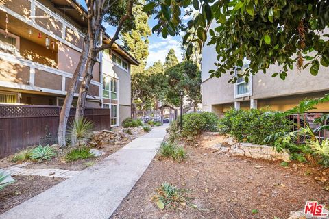 A home in Culver City