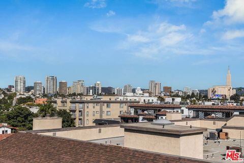 A home in Los Angeles