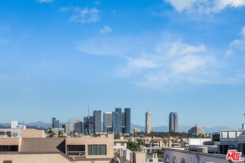 A home in Los Angeles