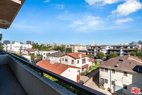 A home in Los Angeles