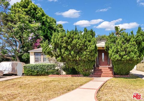 A home in Los Angeles