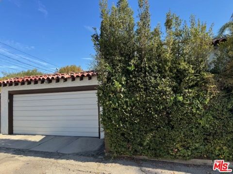 A home in Los Angeles