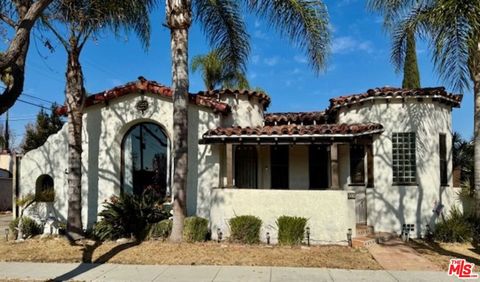 A home in Los Angeles