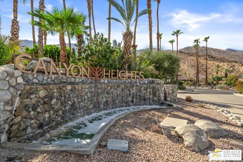 A home in Palm Springs