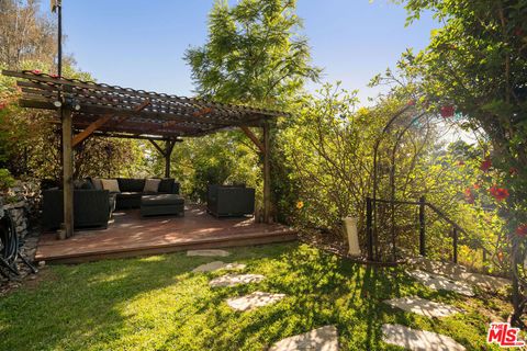 A home in Los Angeles