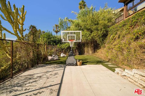 A home in Los Angeles