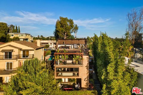 A home in Los Angeles