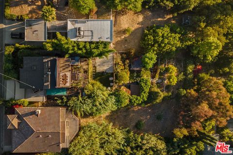 A home in Los Angeles