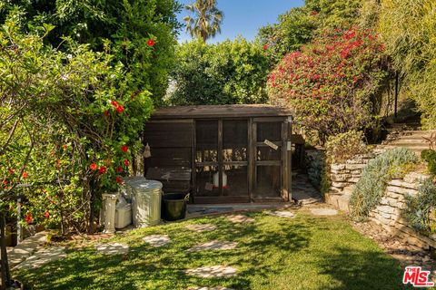 A home in Los Angeles