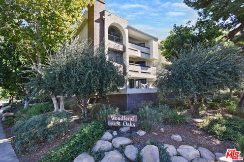 A home in Woodland Hills