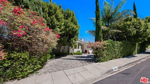 A home in Los Angeles