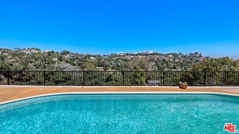 A home in Los Angeles