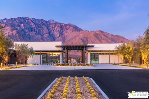 A home in Palm Springs