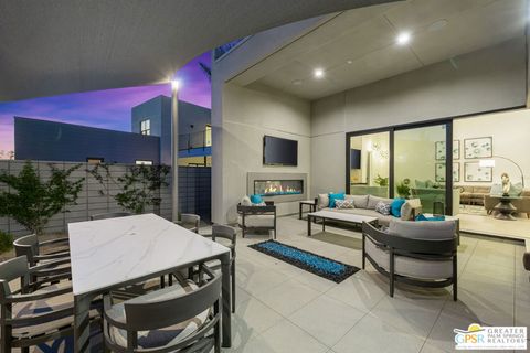 A home in Palm Springs