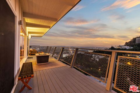 A home in Los Angeles