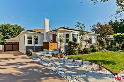 A home in Culver City