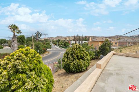 A home in Sylmar