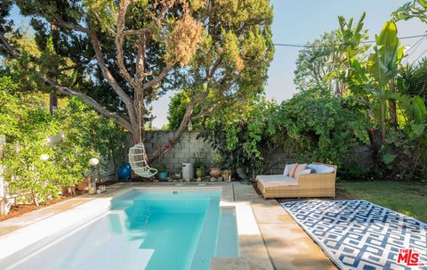 A home in Van Nuys