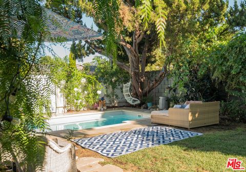 A home in Van Nuys