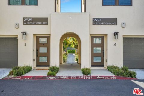 A home in Los Angeles