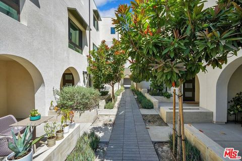 A home in Los Angeles