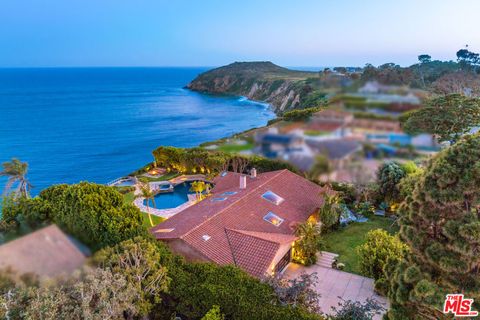 29020 Cliffside Drive Malibu CA 90265