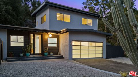 A home in Topanga