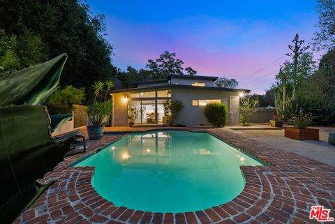 A home in Topanga