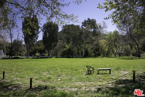 A home in Topanga