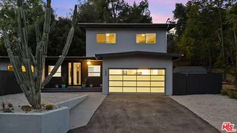 A home in Topanga