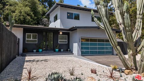 A home in Topanga