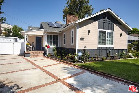 A home in Sherman Oaks