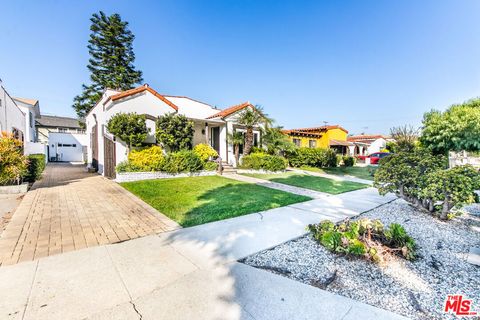 A home in Los Angeles