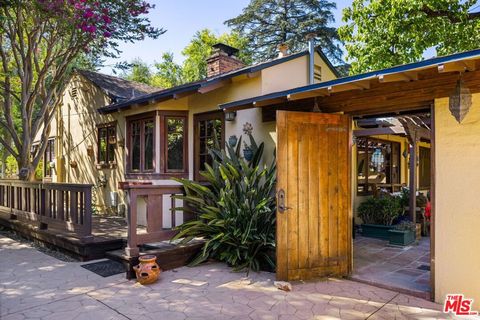 A home in Valley Glen