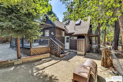 A home in Idyllwild