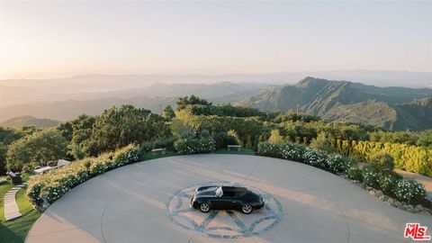 A home in Calabasas