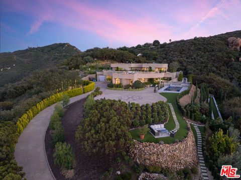 A home in Calabasas