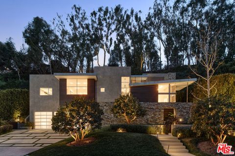 A home in Pacific Palisades