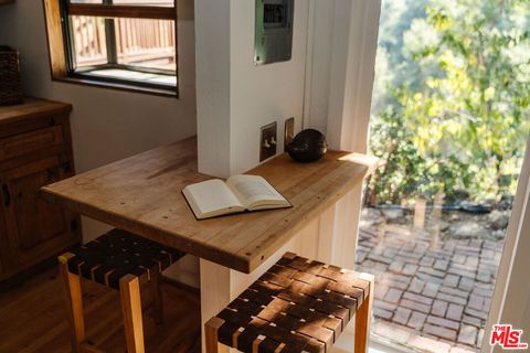 A home in Topanga