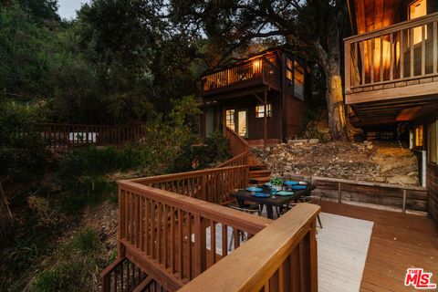 A home in Topanga