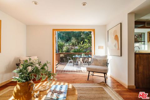 A home in Topanga