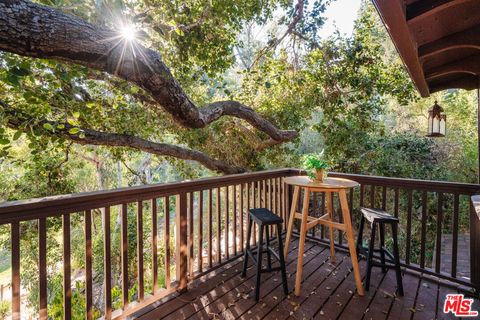 A home in Topanga