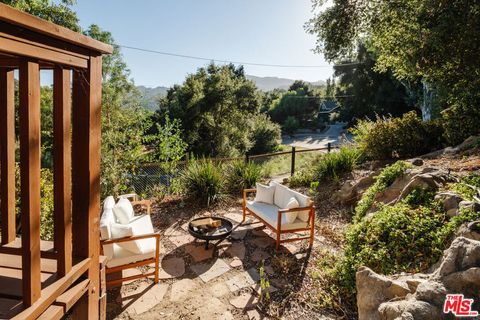 A home in Topanga