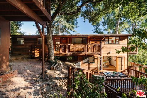 A home in Topanga