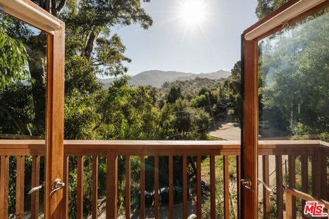 A home in Topanga