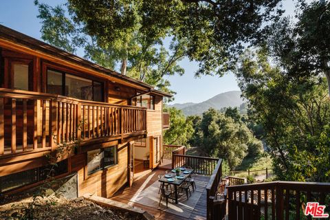 A home in Topanga