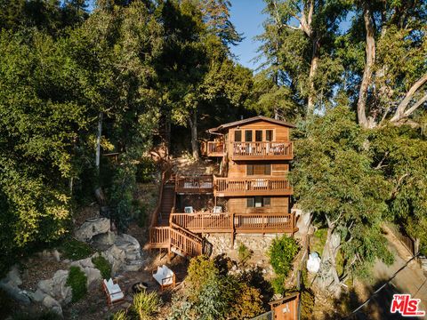 A home in Topanga