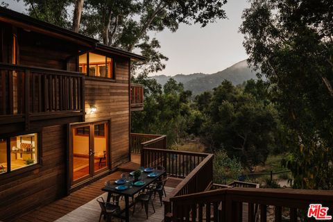 A home in Topanga